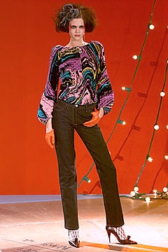 Christian Lacroix F/W 00 Look 87