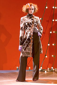 Christian Lacroix F/W 00 Look 111
