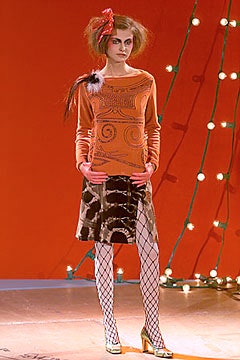 Christian Lacroix F/W 00 Look 131