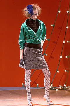 Christian Lacroix F/W 00 Look 219