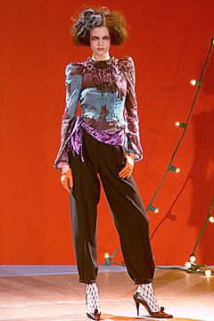 Christian Lacroix F/W 00 Look 230