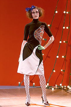 Christian Lacroix F/W 00 Look 242