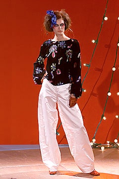 Christian Lacroix F/W 00 Look 278