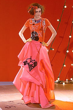 Christian Lacroix F/W 00 Look 356