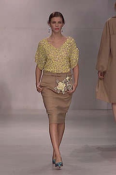 Clements Ribeiro F/W 00 Look 39