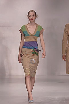 Clements Ribeiro F/W 00 Look 95