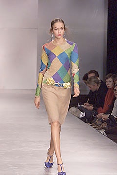 Clements Ribeiro F/W 00 Look 107