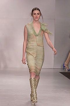 Clements Ribeiro F/W 00 Look 119