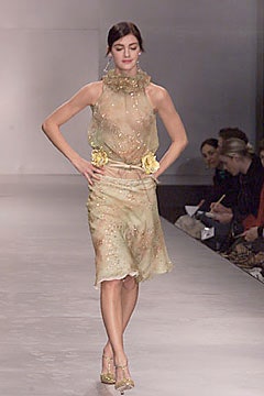 Clements Ribeiro F/W 00 Look 140