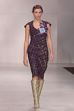 Clements Ribeiro F/W 00 Look 305