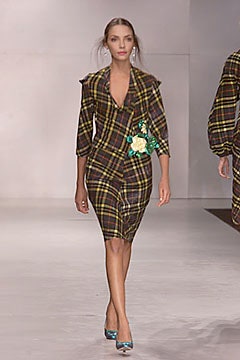 Clements Ribeiro F/W 00 Look 332