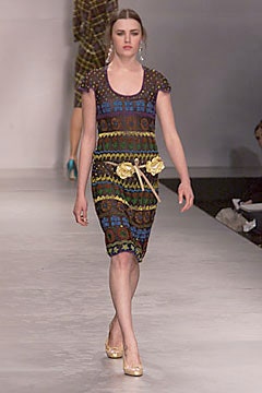 Clements Ribeiro F/W 00 Look 345