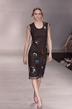 Clements Ribeiro F/W 00 Look 383
