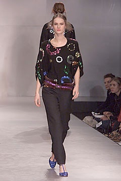 Clements Ribeiro F/W 00 Look 390