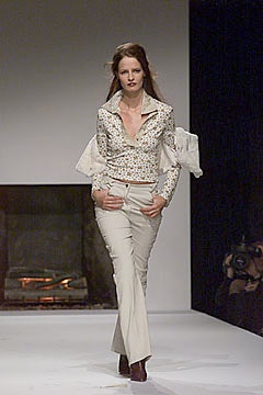 Cynthia Rowley F/W 00 Look 17