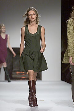 Cynthia Rowley F/W 00 Look 43