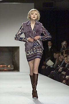 Cynthia Rowley F/W 00 Look 49