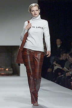 Cynthia Rowley F/W 00 Look 83