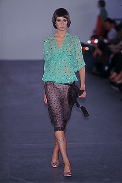 Clements Ribeiro Spring 2000 Ready-to-Wear