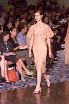 Cynthia Rowley S/S 00 Look 1