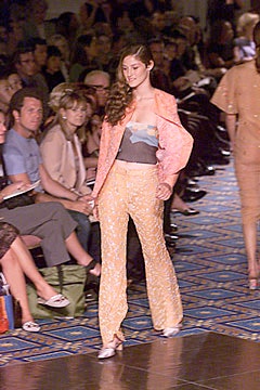 Cynthia Rowley S/S 00 Look 3