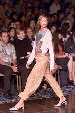 Cynthia Rowley S/S 00 Look 6