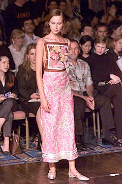 Cynthia Rowley S/S 00 Look 15