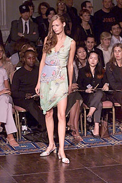 Cynthia Rowley S/S 00 Look 33