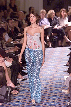 Cynthia Rowley S/S 00 Look 36