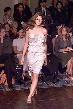 Cynthia Rowley S/S 00 Look 42