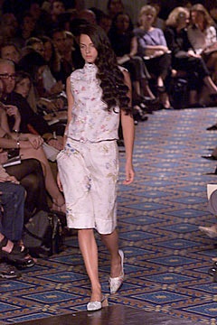 Cynthia Rowley S/S 00 Look 45