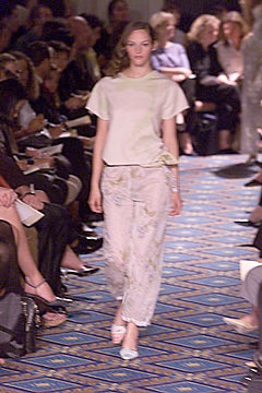Cynthia Rowley S/S 00 Look 48