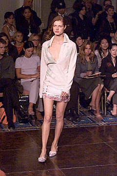 Cynthia Rowley S/S 00 Look 54