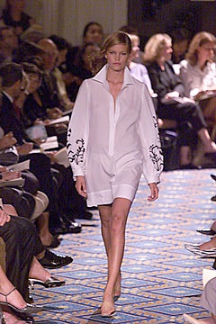 Cynthia Rowley S/S 00 Look 60
