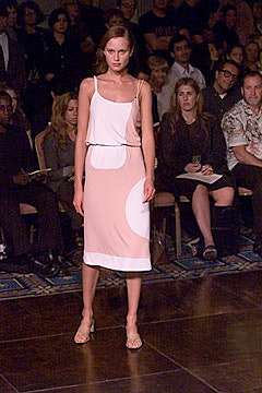 Cynthia Rowley S/S 00 Look 68