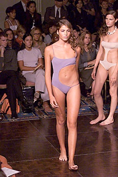Cynthia Rowley S/S 00 Look 78