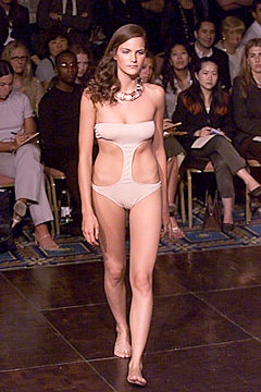 Cynthia Rowley S/S 00 Look 80