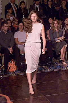 Cynthia Rowley S/S 00 Look 90