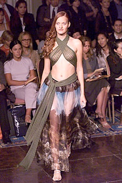 Cynthia Rowley S/S 00 Look 106