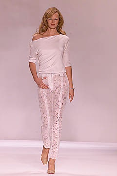 Cynthia Rowley S/S 01 Look 4