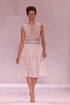 Cynthia Rowley S/S 01 Look 7