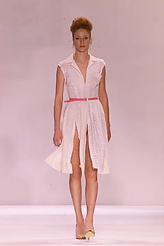 Cynthia Rowley S/S 01 Look 10