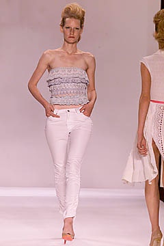 Cynthia Rowley S/S 01 Look 16