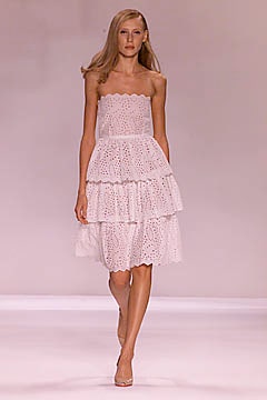 Cynthia Rowley S/S 01 Look 19