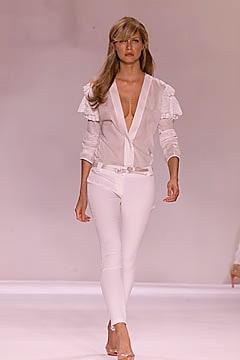 Cynthia Rowley S/S 01 Look 22