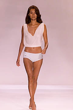 Cynthia Rowley S/S 01 Look 28