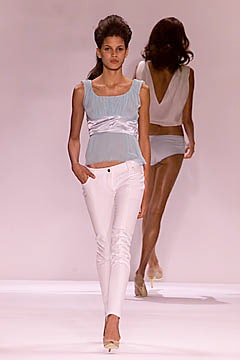 Cynthia Rowley S/S 01 Look 34
