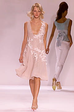 Cynthia Rowley S/S 01 Look 40