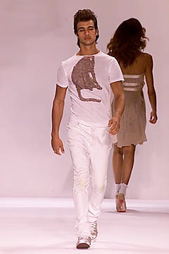 Cynthia Rowley S/S 01 Look 43