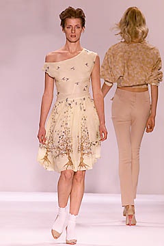 Cynthia Rowley S/S 01 Look 49